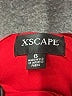 Xscape Red Cocktail Dress Size 6 - photo 6