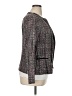 Studio 1 Tweed Gray Blazer Size 14 - photo 4