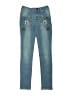 Lee Paisley Blue Jeans Size 10 - photo 1