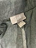 J.Jill 100% Cotton Gray Blazer Size M - photo 6