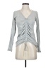 Michelle Gray Long Sleeve Top Size XS - photo 1