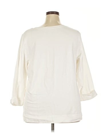 Karen Scott Sport Sweatshirt (view 2)