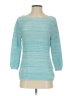 G.H. Bass & Co. 100% Cotton Teal Pullover Sweater Size S - photo 1