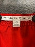 Violet & Claire 100% Polyester Red Sleeveless Blouse Size XL - photo 7