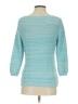 G.H. Bass & Co. 100% Cotton Teal Pullover Sweater Size S - photo 2