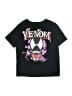 Marvel Black Short Sleeve T-Shirt Size 8 - photo 1