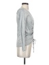 Michelle Gray Long Sleeve Top Size XS - photo 4