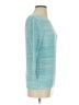 G.H. Bass & Co. 100% Cotton Teal Pullover Sweater Size S - photo 4