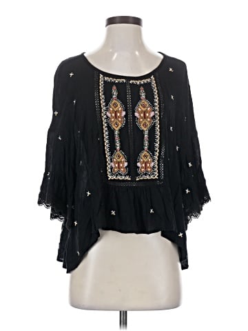 Velvet by Graham & Spencer 3/4 Sleeve Blouse (view 1)