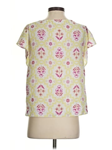 Ann Taylor Short Sleeve Blouse (view 2)
