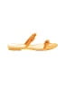 Alexandre Birman Orange Sandals Size EU 39 - photo 1