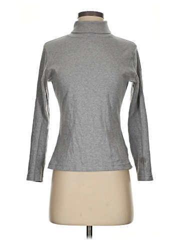 Petite Sophisticate Long Sleeve Turtleneck (view 1)
