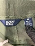 Lands' End Solid Green Khakis Size 14 - 16 Husky - photo 3