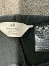 H&M Black Active Pants Size 6 - photo 3