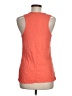Dylan 100% Cotton Orange Tank Top Size M - photo 2