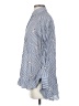 Zara Hearts Blue Long Sleeve Blouse Size S - photo 5