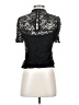 Tart Black Short Sleeve Top Size S - photo 2