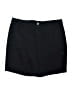 Lane Bryant Solid Black Shorts Size 20 - photo 1