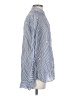 Zara Hearts Blue Long Sleeve Blouse Size S - photo 4
