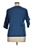 Unbranded Blue 3/4 Sleeve T-Shirt Size XL - photo 2