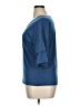 Unbranded Blue 3/4 Sleeve T-Shirt Size XL - photo 5