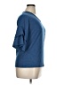 Unbranded Blue 3/4 Sleeve T-Shirt Size XL - photo 4