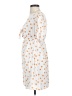 Sim & Sam Polka Dots Orange Casual Dress Size XS - photo 5