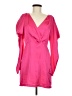 Do & Be 100% Polyester Pink Cocktail Dress Size M - photo 1