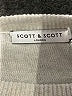 Scott & Scott Hearts Gray Pullover Sweater Size L - photo 7