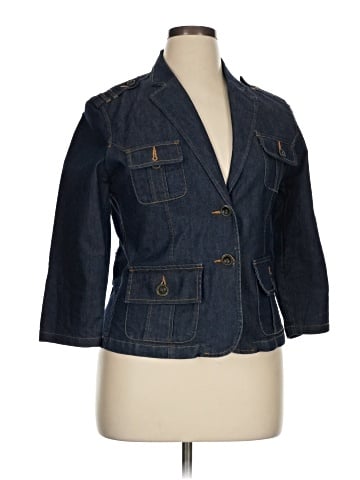 City Streets Denim Jacket (view 1)
