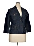 City Streets Blue Denim Jacket Size XL - photo 1