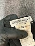 Giorgio Armani 100% Cupro Black Casual Pants Size 12 - photo 3