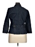 City Streets Blue Denim Jacket Size XL - photo 2