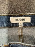 RE/DONE Hearts Blue Jeans Size 27 waist - photo 7