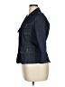 City Streets Blue Denim Jacket Size XL - photo 5