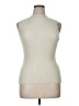 Michael Stars Solid Ivory Sleeveless Top Size XL (3) - photo 1