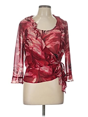 Emma James 3/4 Sleeve Blouse (view 1)