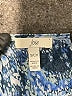 Joie 100% Polyester Paisley Blue Cocktail Dress Size S - photo 7