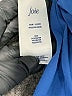 Joie 100% Polyester Paisley Blue Cocktail Dress Size S - photo 8