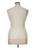 Michael Stars Solid Ivory Sleeveless Top Size XL (3) - photo 2