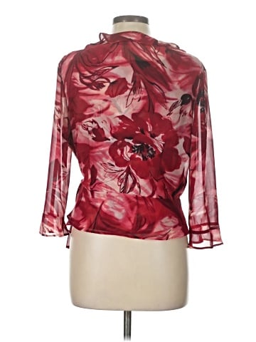 Emma James 3/4 Sleeve Blouse (view 2)