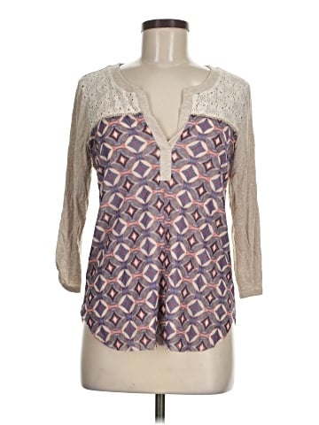 Weston 3/4 Sleeve Blouse (view 1)