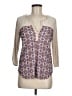 Weston Tan 3/4 Sleeve Blouse Size M - photo 1