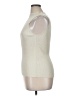 Michael Stars Solid Ivory Sleeveless Top Size XL (3) - photo 5