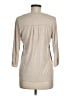 Weston Tan 3/4 Sleeve Blouse Size M - photo 2