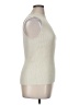 Michael Stars Solid Ivory Sleeveless Top Size XL (3) - photo 4