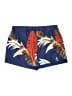 Shein Curve Tropical Blue Shorts Size 20 Plus (4) - photo 2