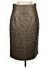 Teri Jon by Rickie Freeman Tweed Brown Formal Skirt Size 8 - photo 1