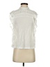 Dear John 100% Cotton Ivory Sleeveless Blouse Size XS - photo 1