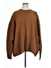 RECTO Solid Brown Pullover Sweater Size XLEstimated - photo 1